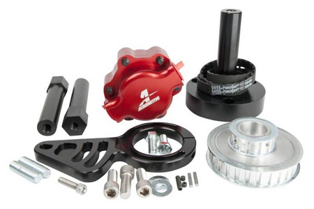 Aeromotive B.B. Chevy Kit to Install 11105 Billet Belt Drive Pump