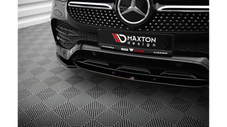 Splitter Mercedes-Benz GLE SUV C167 W167 Front Gloss Black