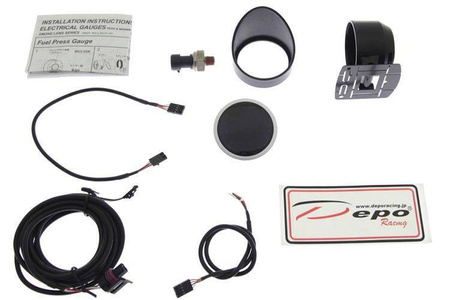 Depo Gauge SKPK 60mm - Fuel Pressure