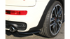 Splitter Mini Clubman S II JCW Rear Side v.1 Gloss Black