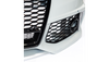 Bumper Audi A6 C7 Facelift Front PDC SRA