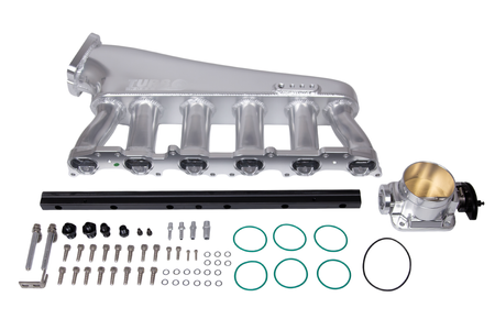 Intake manifold Toyota Lexus 1FZ with throttle body and fuel rail