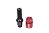 Racing bolts D1Spec Heptagon 2in1 14x1,5 Red
