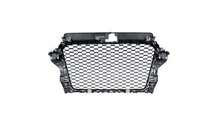 Grill Audi A3 8V Gloss Black