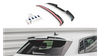 Spoiler Cap Audi A3 8Y S-Line Sportback v.1 Gloss Black