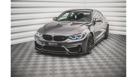 Splitter BMW 4 F82 M-Pack przód Gloss Black