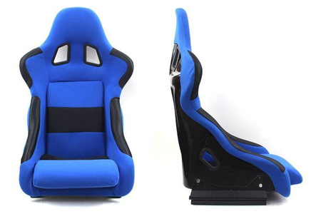 Racing seat RICO Velvet Blue