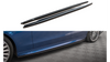 Diffuser Mercedes-Benz C 43 AMG W206 Side Skirts Gloss Black