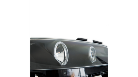 Lights RENAULT MEGANE II Front Black