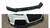 Splitter Audi TT 8J RS Front v.2 Gloss Black