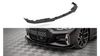 Splitter BMW 4 G22 M-Pack Przód Pro + flaps Black