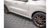 Dokładka Dodge Durango III RT Progi Gloss Black