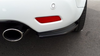 Splitter Ford S-Max I Facelift Rear Side Gloss Black