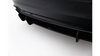 Diffuser Audi RS5 F5 Rear Street Pro Black