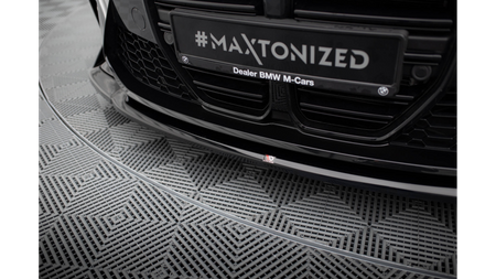 Splitter BMW M3 G80 G81 CSL Look Przód v.4