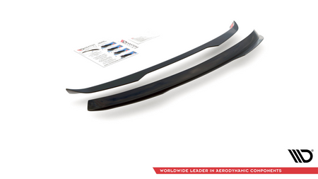 Przedłużenie Spoilera Seat Exeo ST Gloss Black
