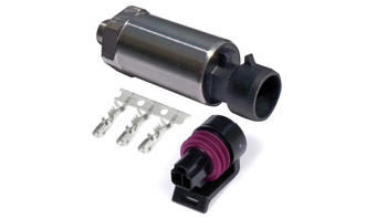 Motorsport 250 PSI fuel/oil/diaphragm valve pressure sensor (Stainless steel diaphragm)