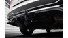 Splitter Kia Sorento IV Rear Central with Diffuser