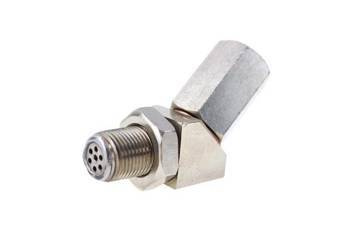 O2 Lambda Sensor Adapter 45deg M18x1,5 Active TurboWorks