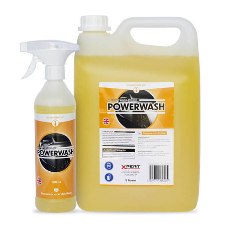 Xpert Powerwash Wax 500ml