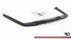 Splitter Mercedes-Benz 53 4 Door Tył Środkowy z Dyfuzorem Gloss Black