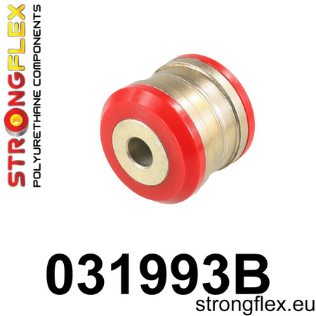 Rear upper arm – front bush