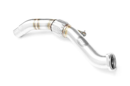 Downpipe BMW E83 X3 2.0D M47N2 2003-2007 63,5 mm 150 ps