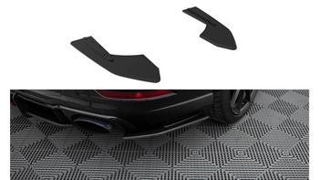 Splitter Audi RS3 8V Facelift Tył Boczne Street Pro Black