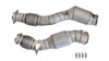 Downpipe BMW X3M X4M S58 3.0T 19+ Decat