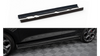 Diffuser Ford Fiesta VIII ST ST-Line Side Skirts v.2 Gloss Black