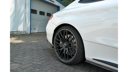 Splitter Mercedes-Benz C C205 63AMG Rear Gloss Black