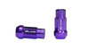Forged wheel lug nuts SLIDE JDM Steel M12x1.5 Purple ​