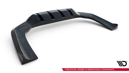 Splitter Mercedes-Benz AMG SL 63 R232 Rear Central with Diffuser