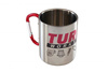 Metal mug 300ml Silver TurboWorks