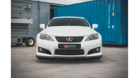 Splitter Lexus IS II F przód v.2 Gloss Black