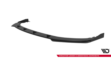 Splitter BMW 1 F70 Front Street Pro Black + Gloss Flaps
