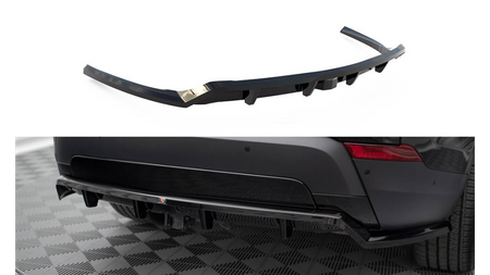 Splitter Land Rover Discovery V HSE Rear Central with Diffuser