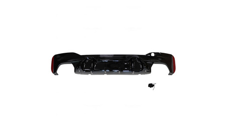 Diffuser BMW 5 G30 G31 Rear Gloss Black