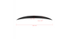 Lotka BMW 3 E92 Lip Carbon