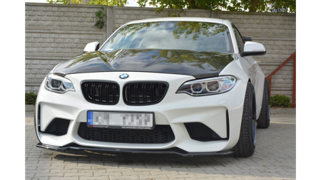 Splitter BMW 2 F87 M-Pack Front Gloss Black