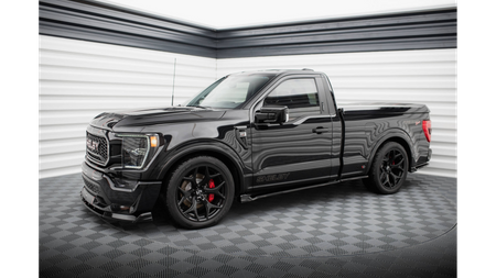 Diffuser Shelby F150 Super Snake Side Skirts
