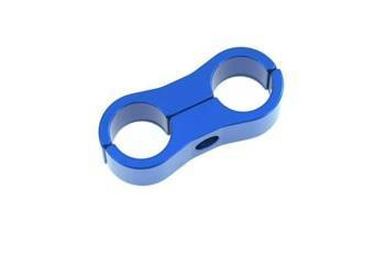 Mocowanie uchwyt przewodów 13,5mm podwójne aluminium