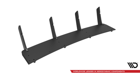 Diffuser Audi S3 8Y Rear Street Pro Black