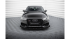Splitter Audi RS3 8V Facelift Front Pro v.1 + flaps Black