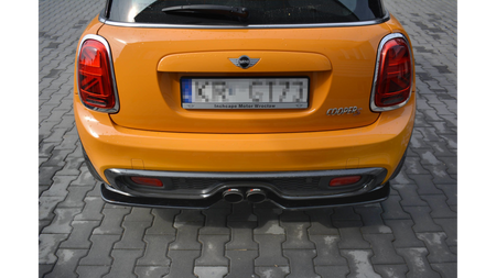 Splitter Mini COOPER S III 3-DOOR (F56) Rear Central Gloss Black