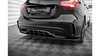 Dyfuzor Mercedes-Benz A W176 Facelift Tył Street Pro Red