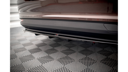 Splitter Fiat Tipo S I Rear Central with Diffuser