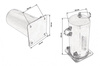 Swirl Pot 2,5L TurboWorks 