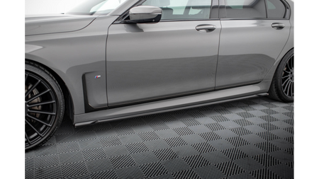 Splitters set BMW 7 G11 M-Pack Facelift