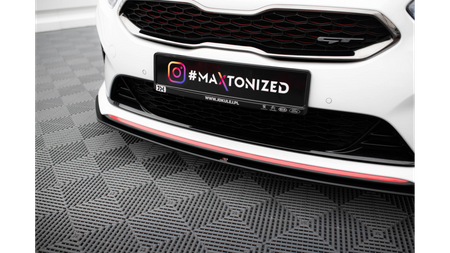 Splitter Kia Ceed III GT Proceed I Przód Pro Black